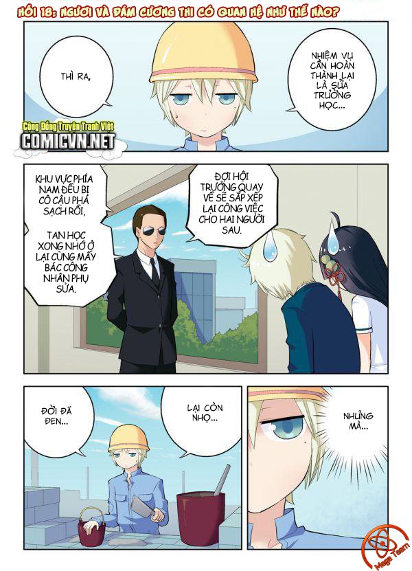 Vương Bài Ngự Sử Chapter 17 - Trang 2