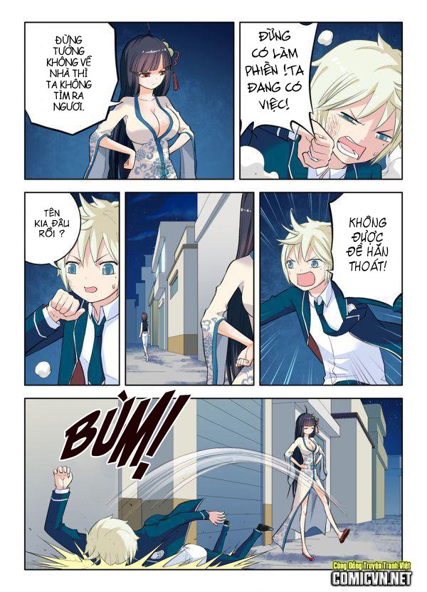 Vương Bài Ngự Sử Chapter 17 - Trang 2