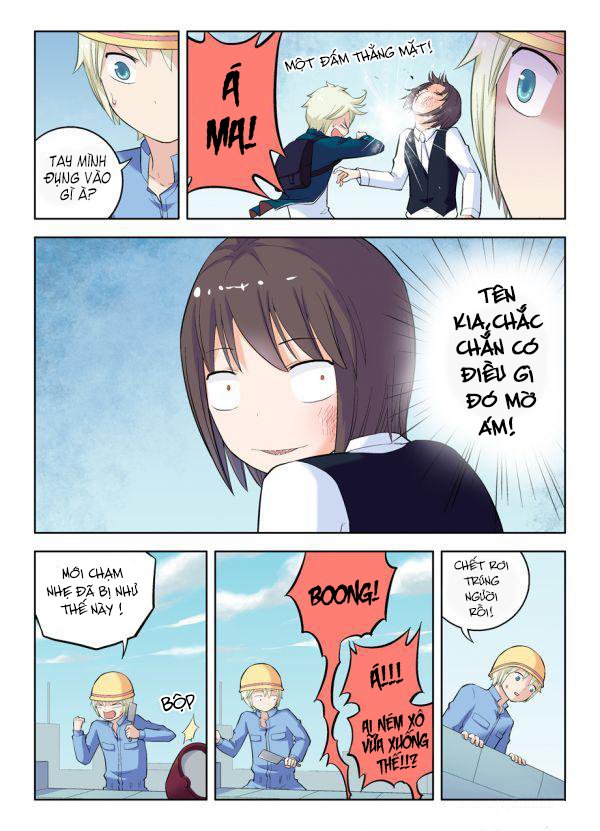 Vương Bài Ngự Sử Chapter 17 - Trang 2