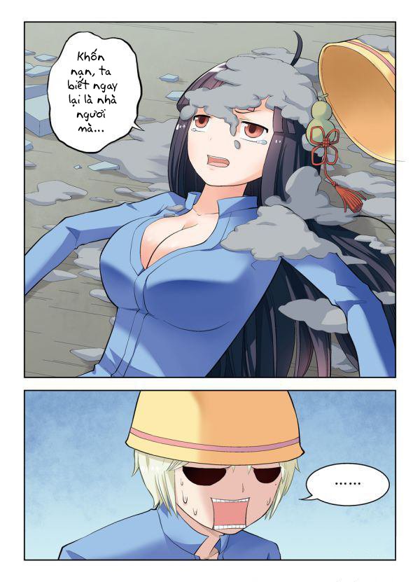 Vương Bài Ngự Sử Chapter 17 - Trang 2