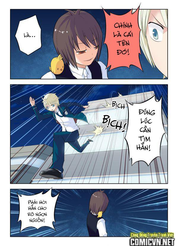 Vương Bài Ngự Sử Chapter 17 - Trang 2