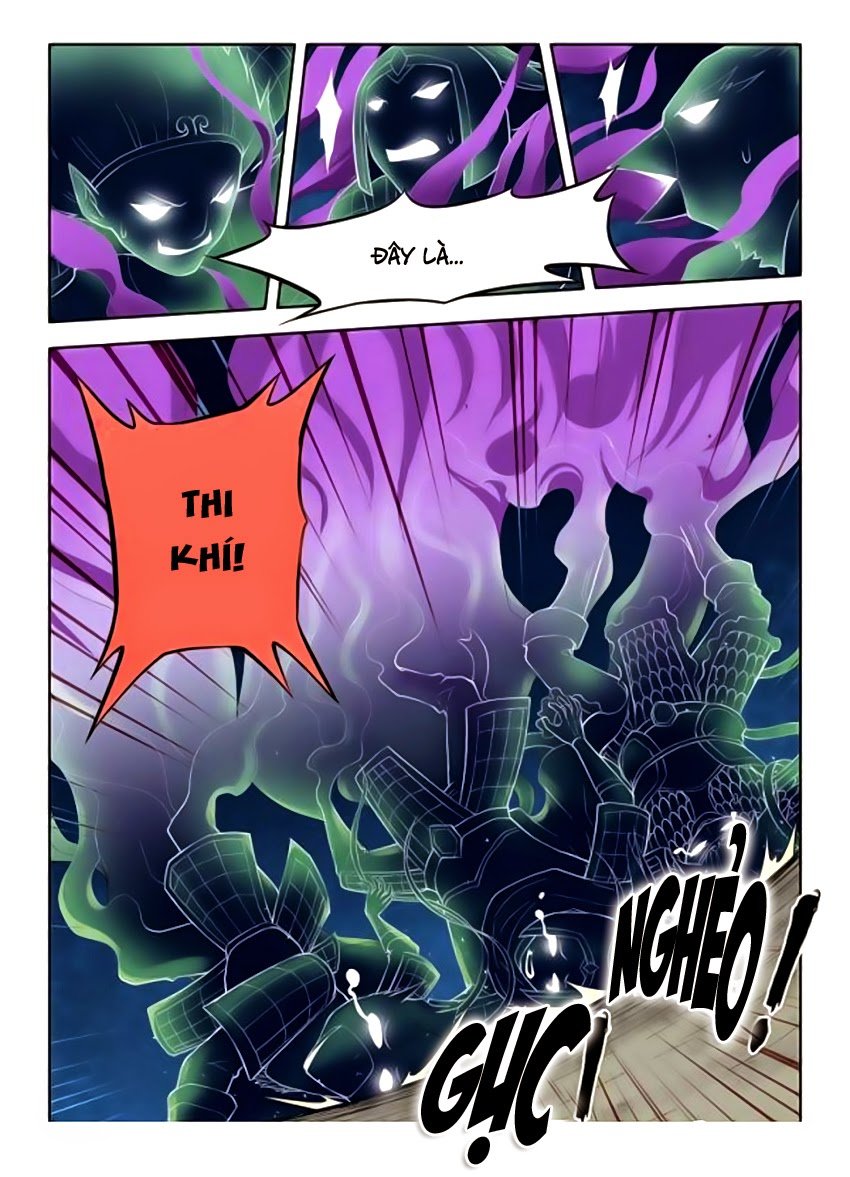 Vương Bài Ngự Sử Chapter 19 - Trang 2