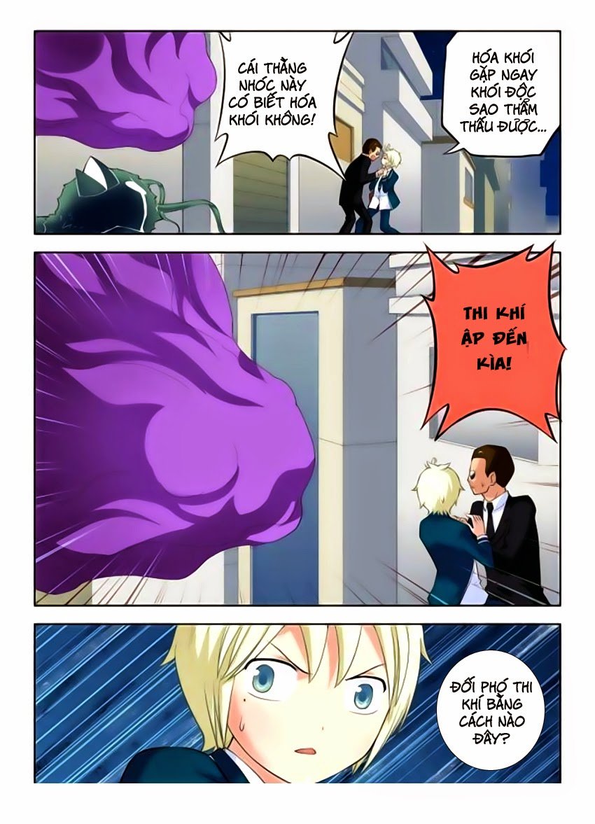 Vương Bài Ngự Sử Chapter 19 - Trang 2