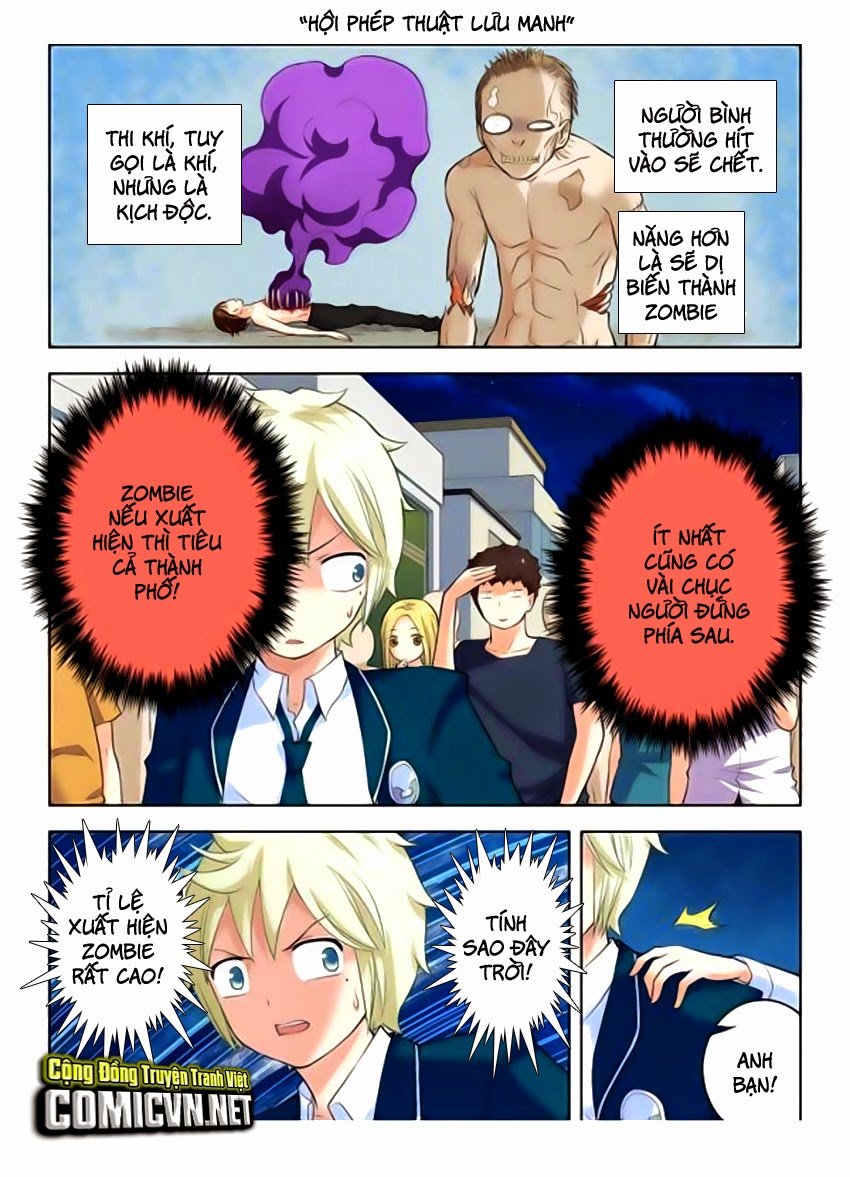 Vương Bài Ngự Sử Chapter 19 - Trang 2