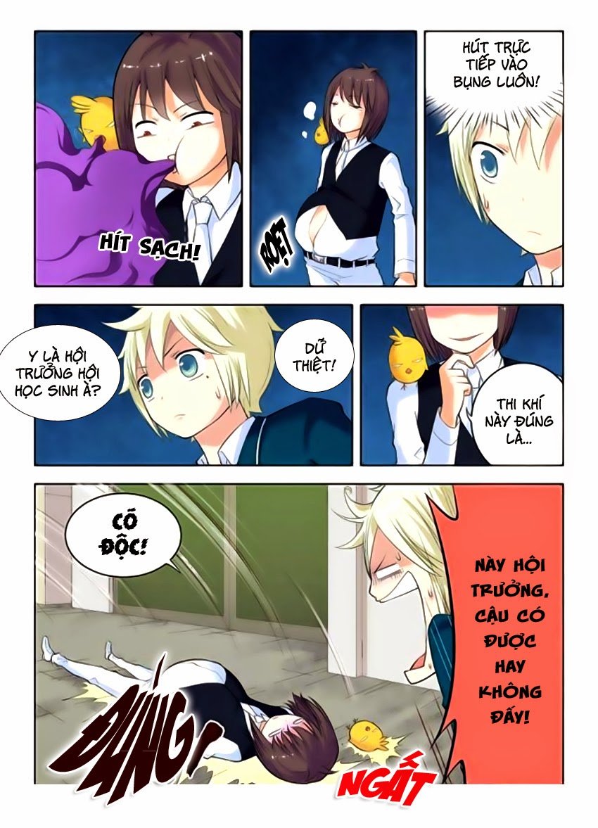 Vương Bài Ngự Sử Chapter 19 - Trang 2