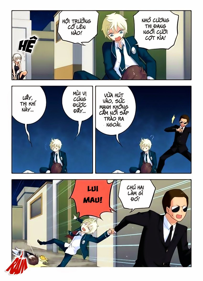 Vương Bài Ngự Sử Chapter 19 - Trang 2