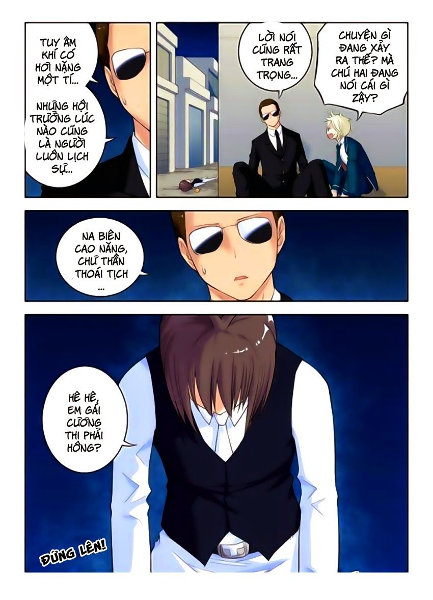 Vương Bài Ngự Sử Chapter 19 - Trang 2