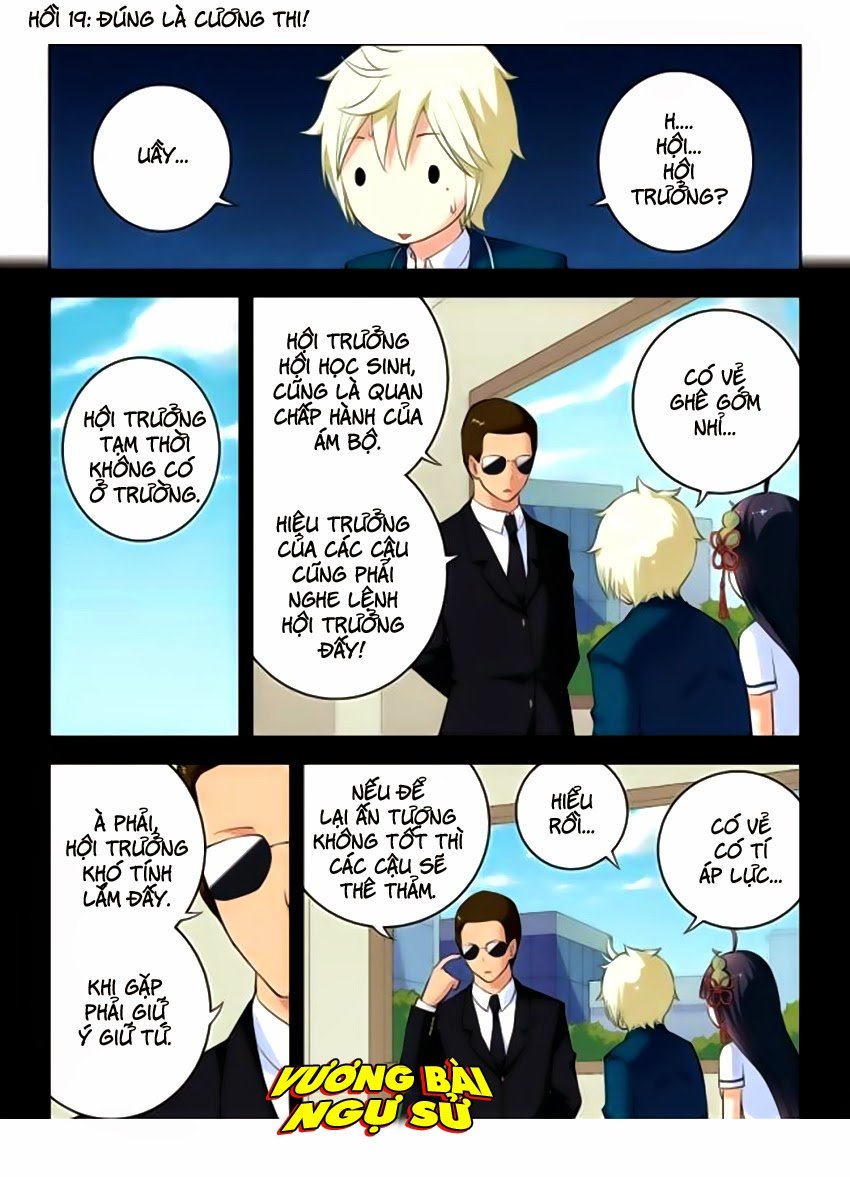 Vương Bài Ngự Sử Chapter 19 - Trang 2