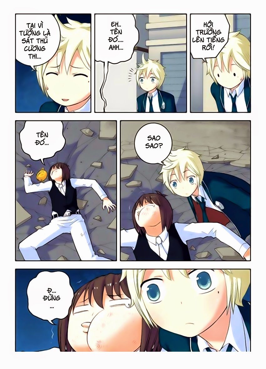 Vương Bài Ngự Sử Chapter 19 - Trang 2