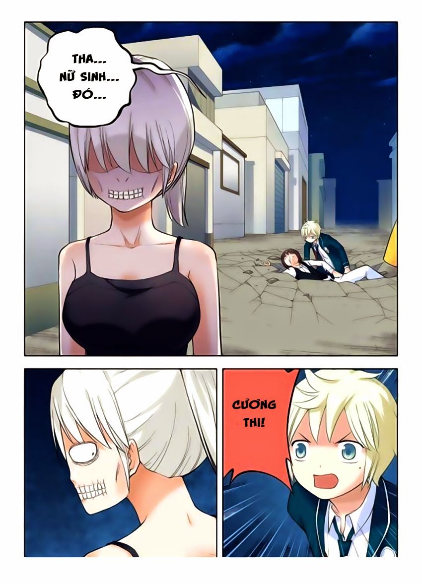 Vương Bài Ngự Sử Chapter 19 - Trang 2