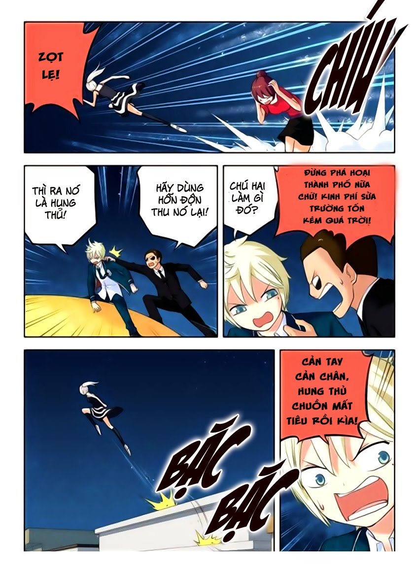 Vương Bài Ngự Sử Chapter 19 - Trang 2