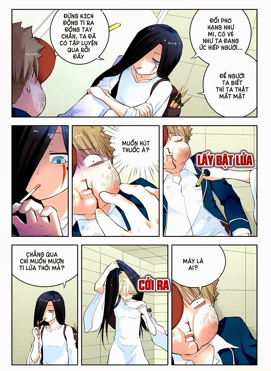 Vương Bài Ngự Sử Chapter 2 - Trang 2