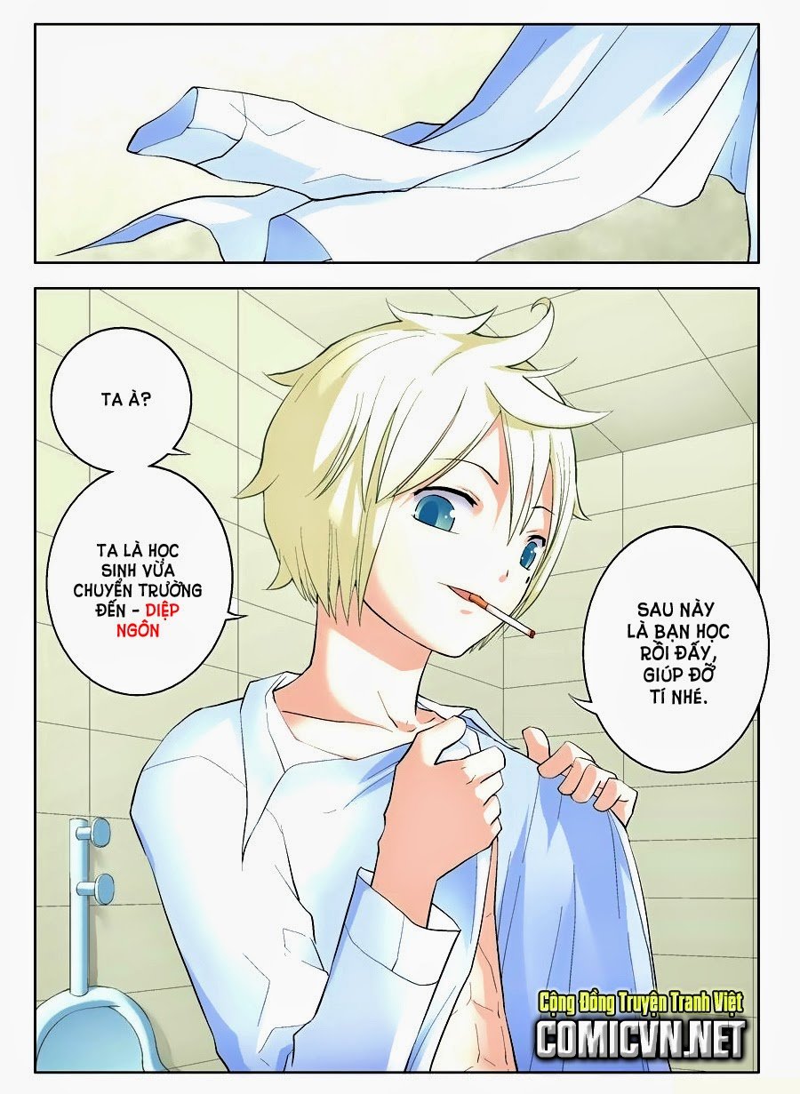 Vương Bài Ngự Sử Chapter 2 - Trang 2