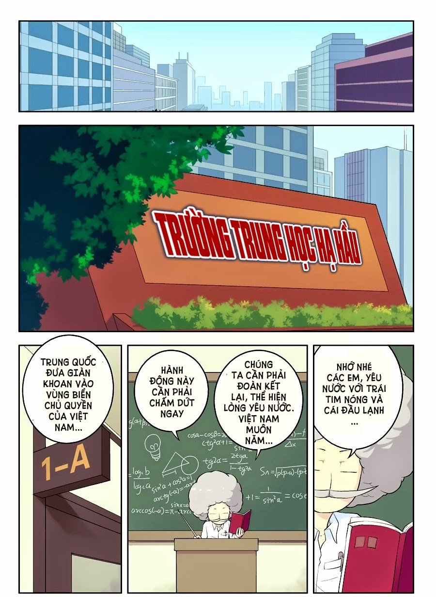 Vương Bài Ngự Sử Chapter 2 - Trang 2