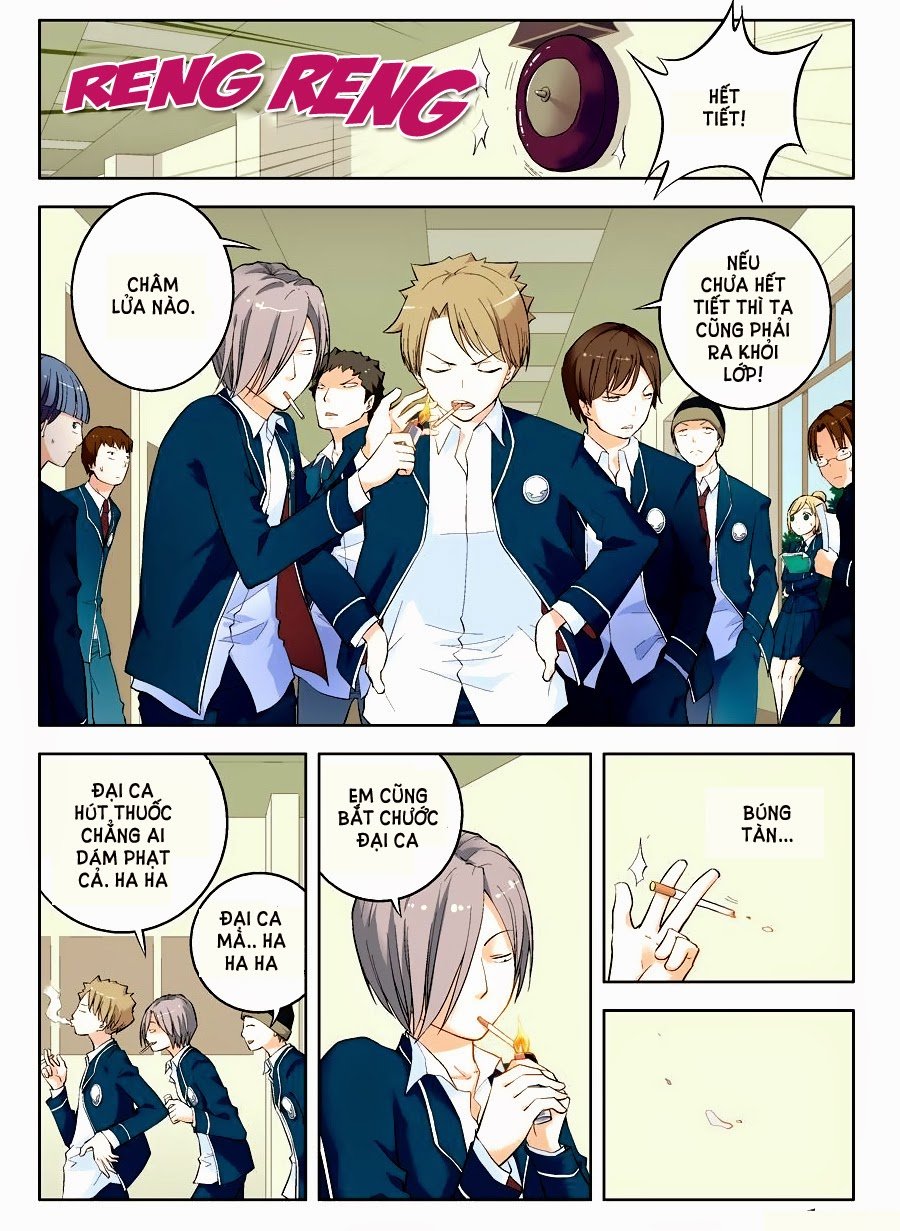 Vương Bài Ngự Sử Chapter 2 - Trang 2