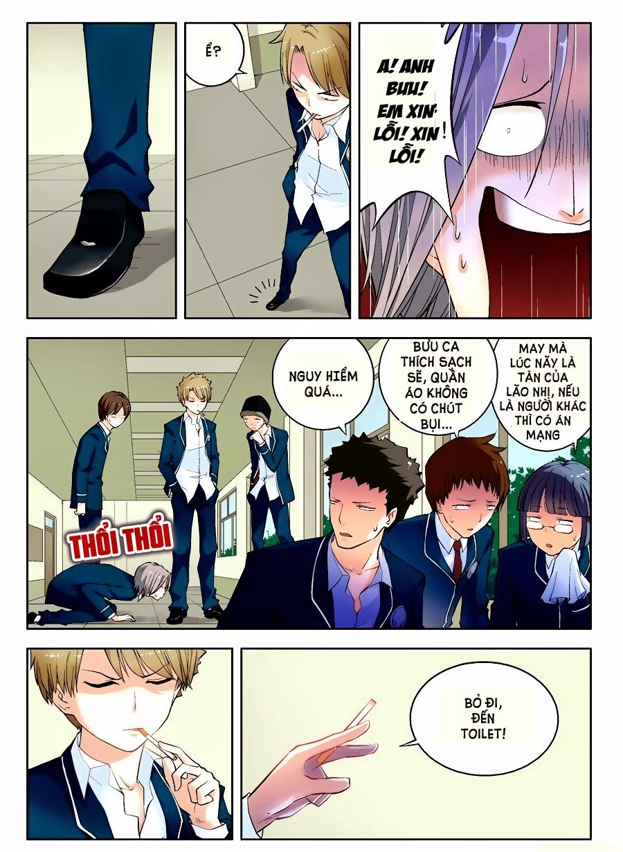 Vương Bài Ngự Sử Chapter 2 - Trang 2