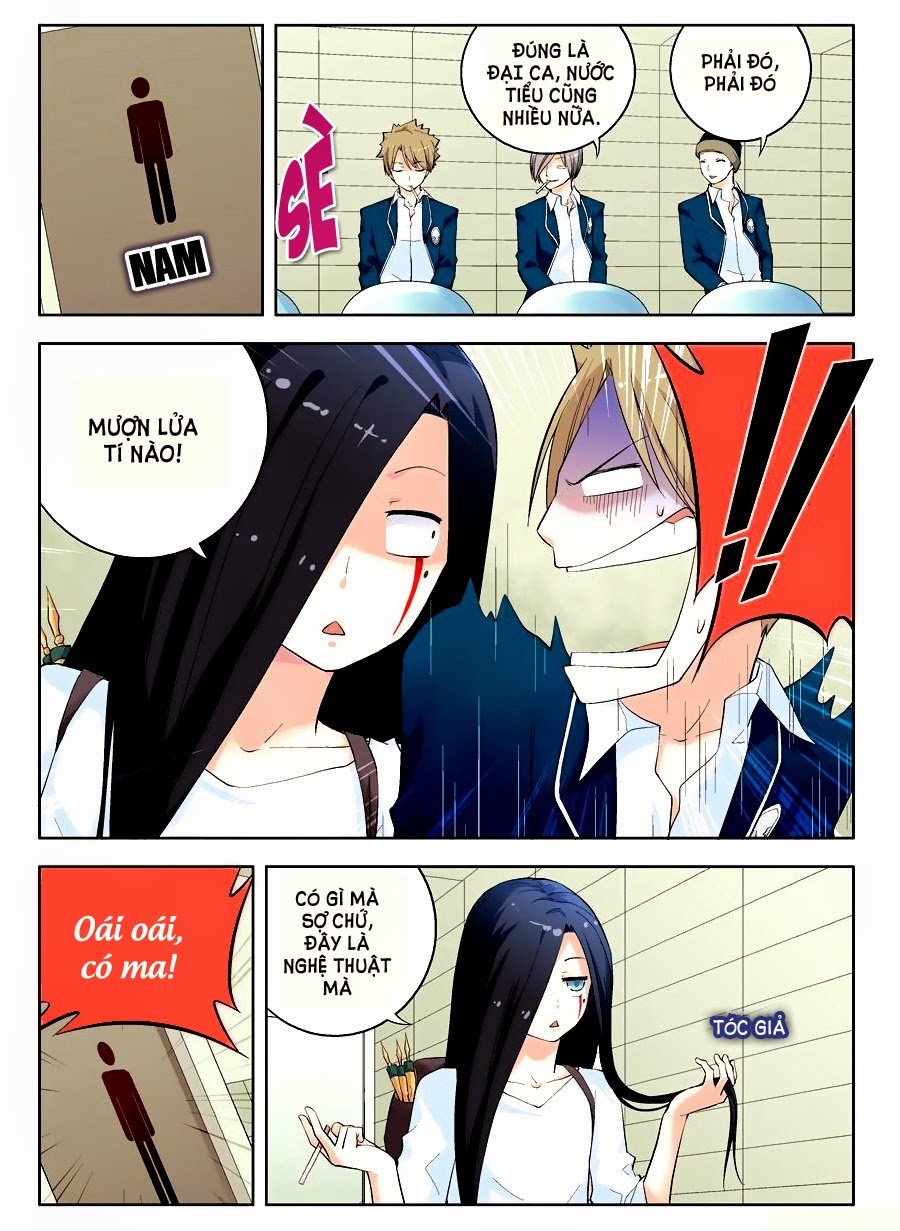 Vương Bài Ngự Sử Chapter 2 - Trang 2