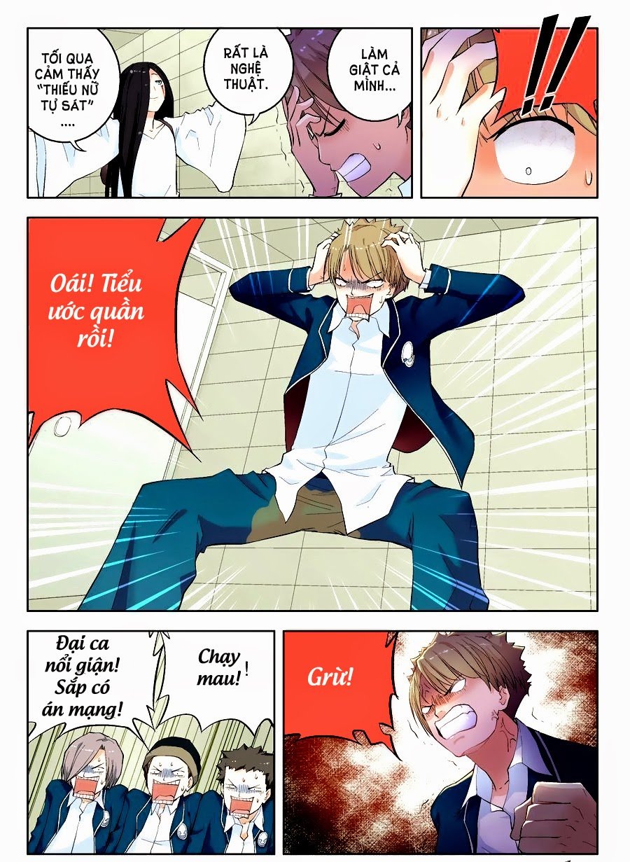 Vương Bài Ngự Sử Chapter 2 - Trang 2