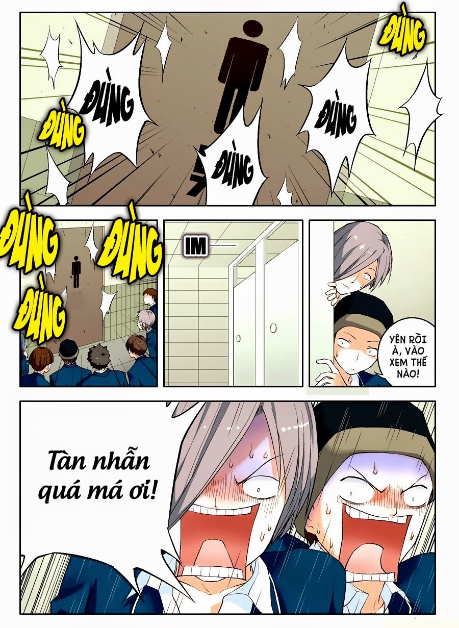 Vương Bài Ngự Sử Chapter 2 - Trang 2