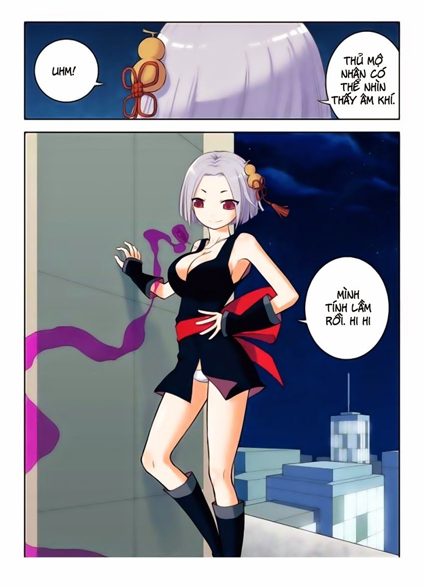 Vương Bài Ngự Sử Chapter 20 - Trang 2