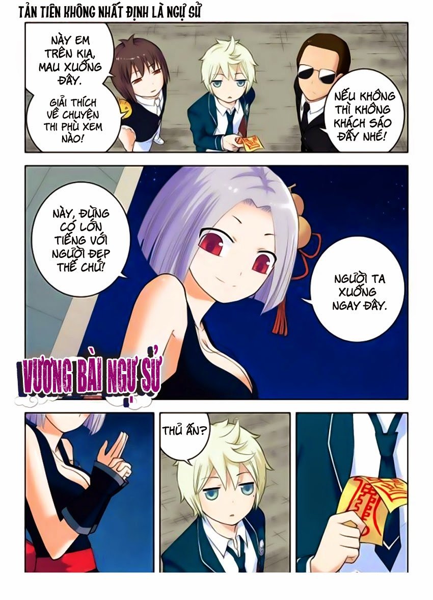 Vương Bài Ngự Sử Chapter 20 - Trang 2