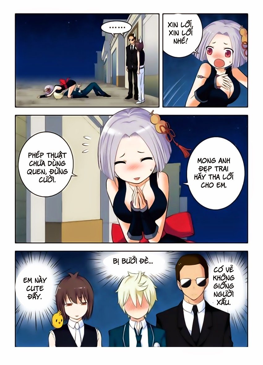 Vương Bài Ngự Sử Chapter 20 - Trang 2