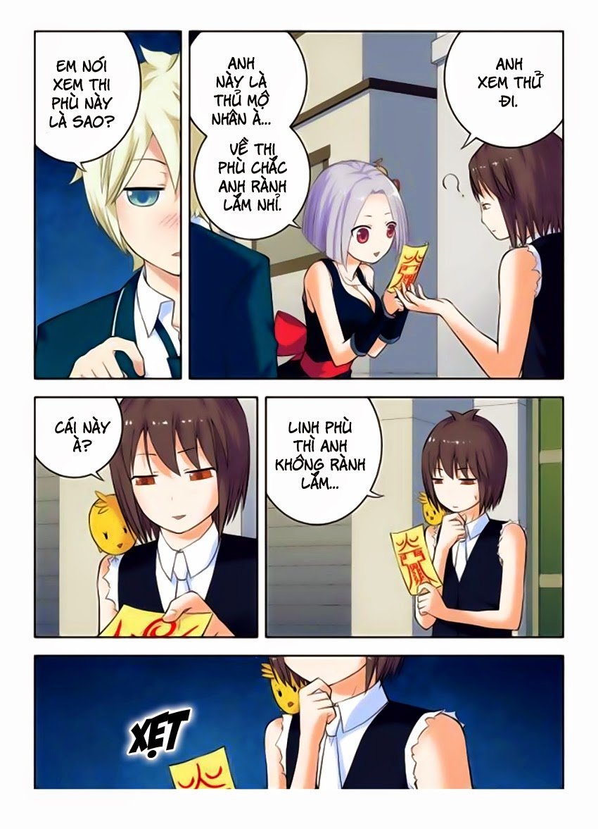 Vương Bài Ngự Sử Chapter 20 - Trang 2