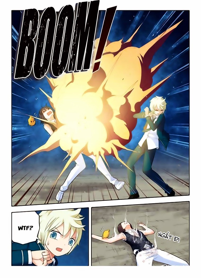 Vương Bài Ngự Sử Chapter 20 - Trang 2