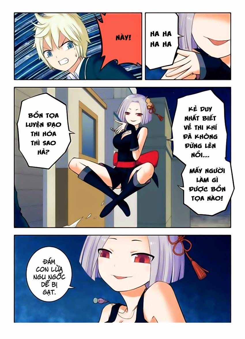 Vương Bài Ngự Sử Chapter 20 - Trang 2