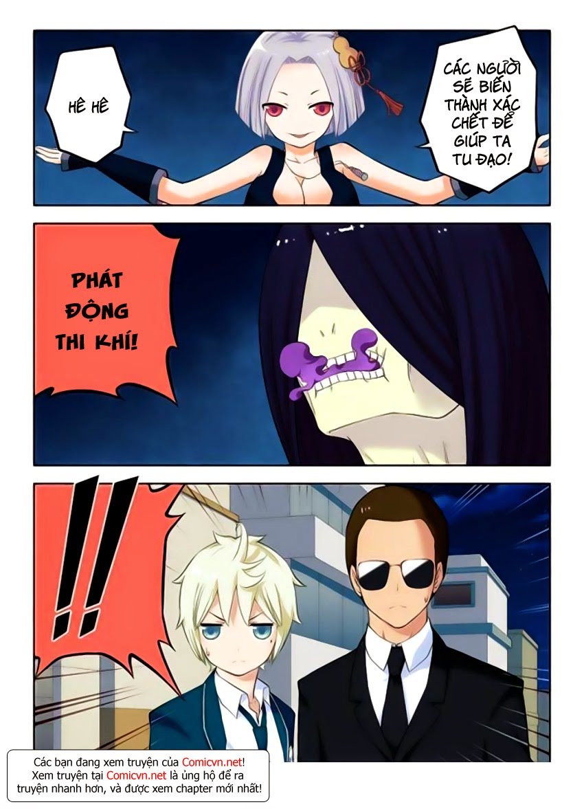 Vương Bài Ngự Sử Chapter 20 - Trang 2