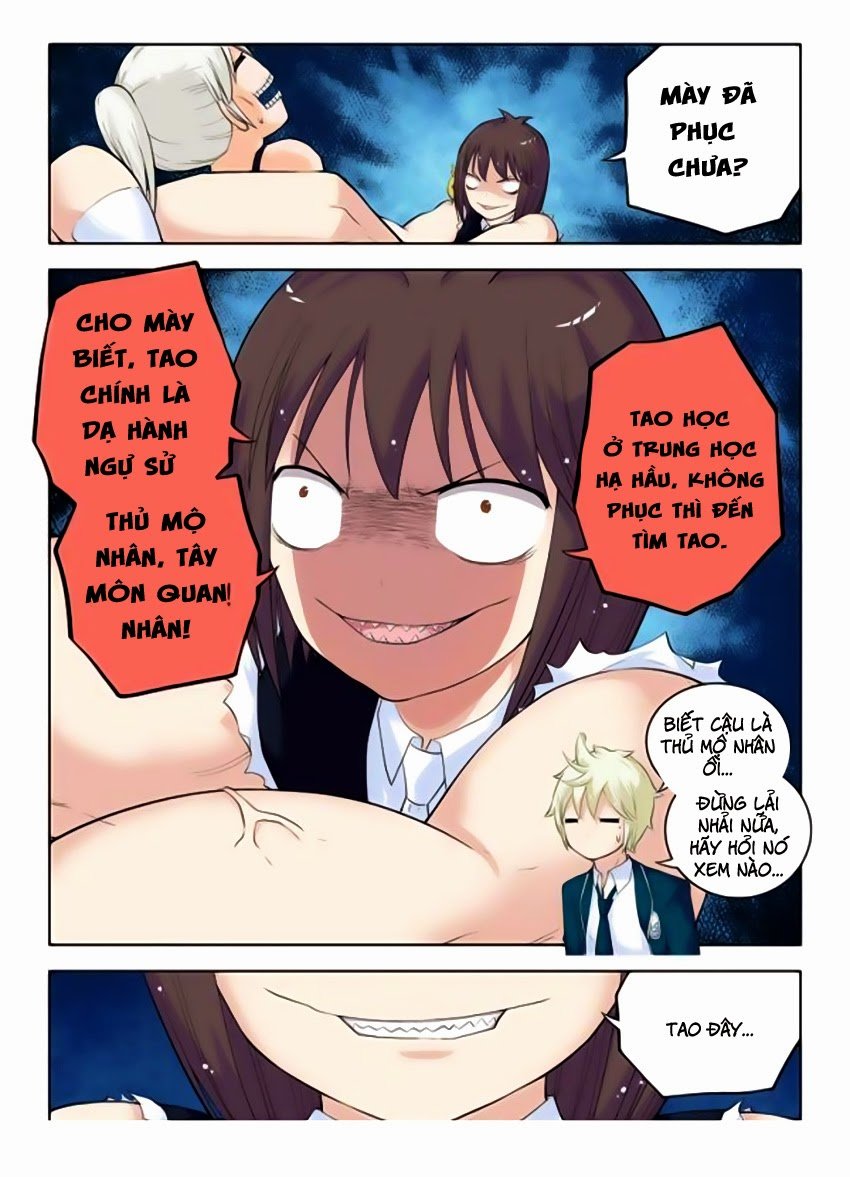 Vương Bài Ngự Sử Chapter 20 - Trang 2