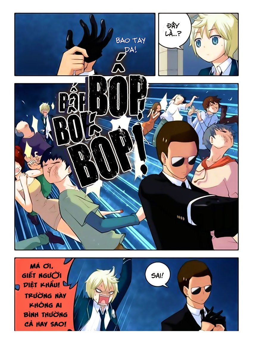 Vương Bài Ngự Sử Chapter 20 - Trang 2