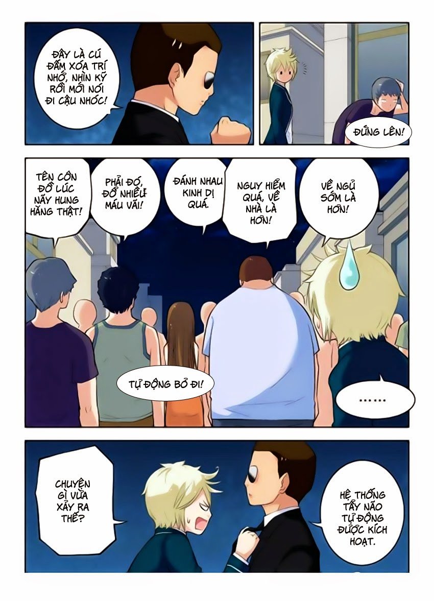 Vương Bài Ngự Sử Chapter 20 - Trang 2