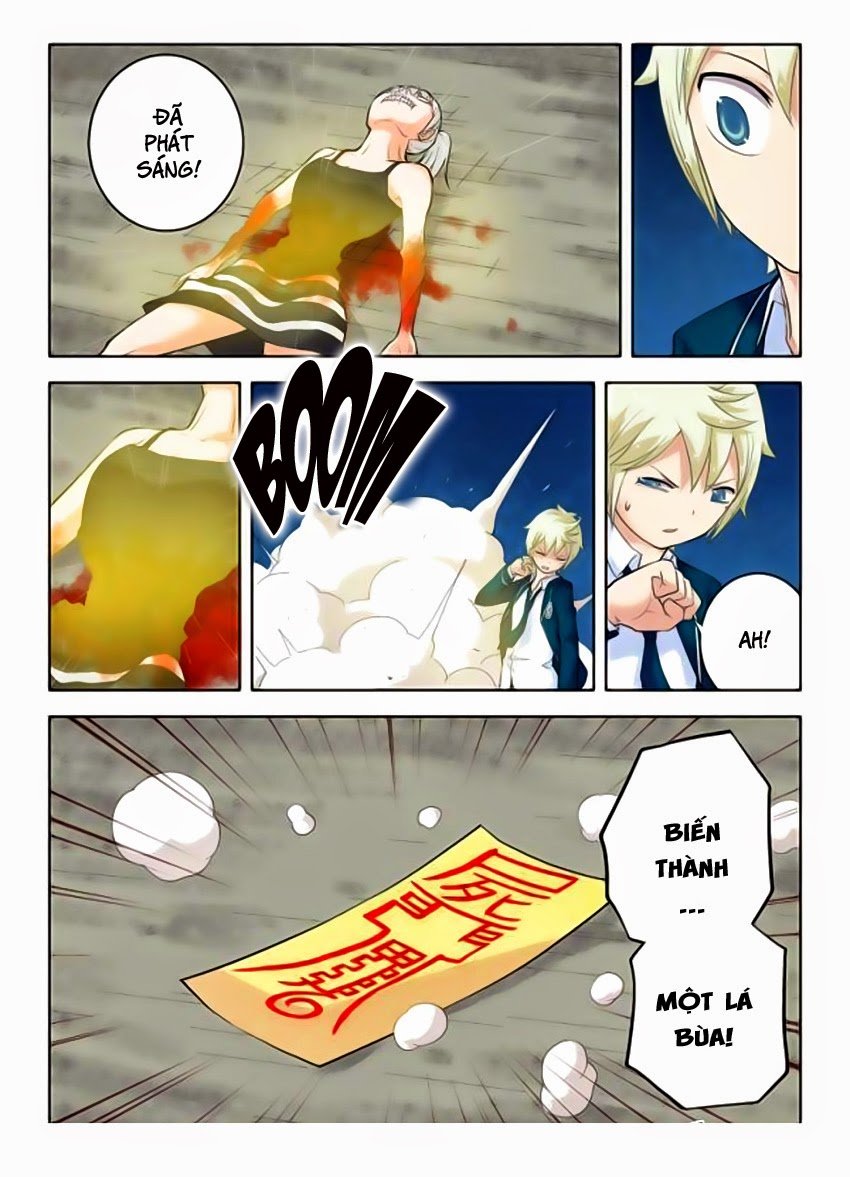 Vương Bài Ngự Sử Chapter 20 - Trang 2