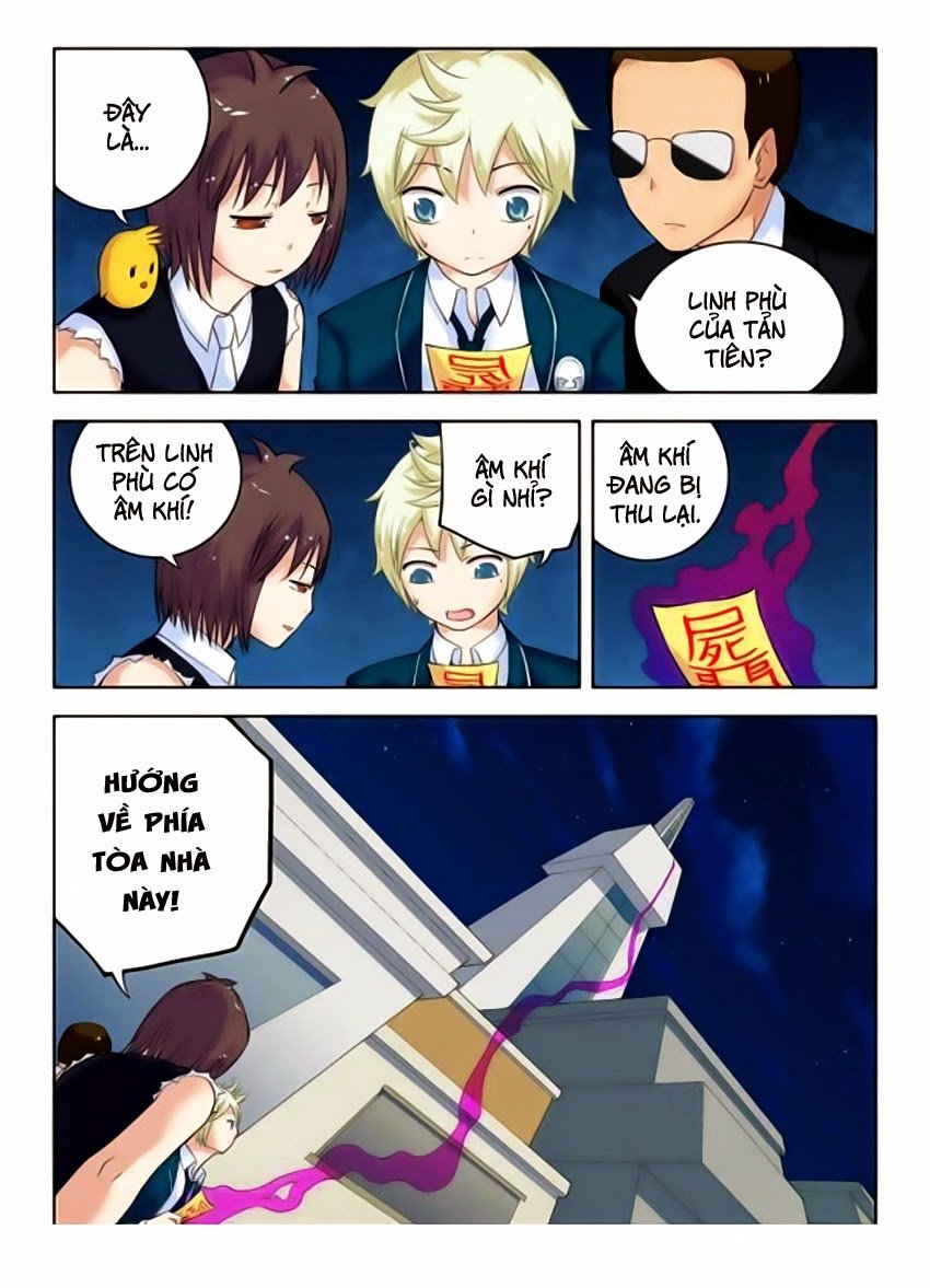 Vương Bài Ngự Sử Chapter 20 - Trang 2