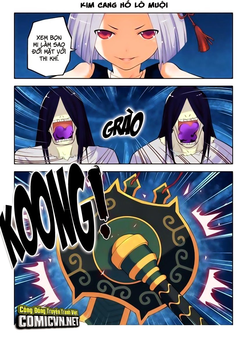 Vương Bài Ngự Sử Chapter 21 - Trang 2