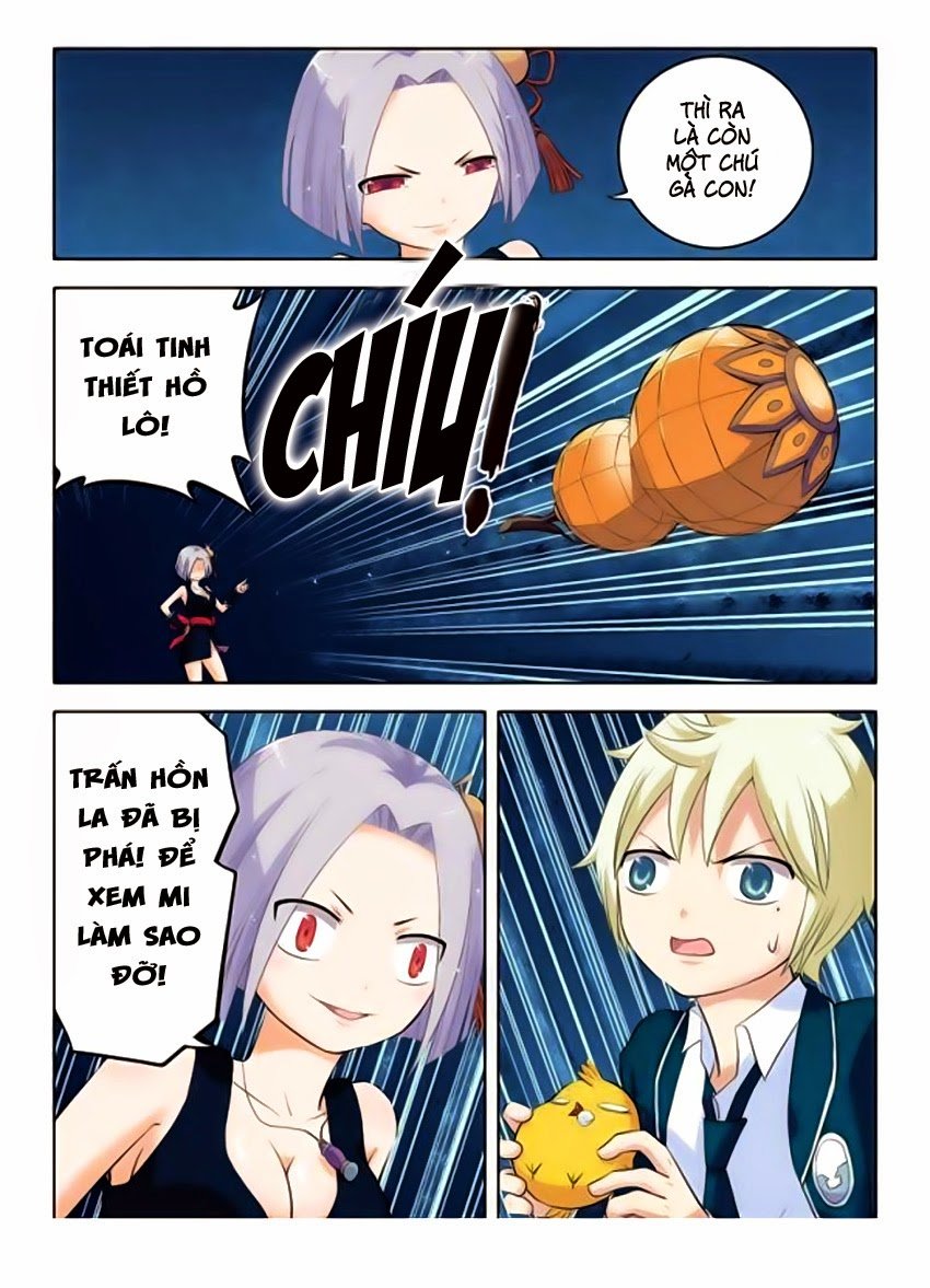 Vương Bài Ngự Sử Chapter 21 - Trang 2