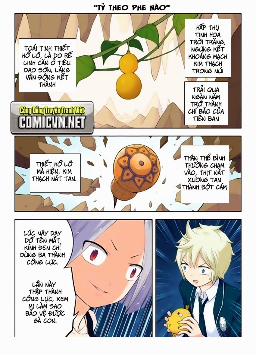 Vương Bài Ngự Sử Chapter 21 - Trang 2