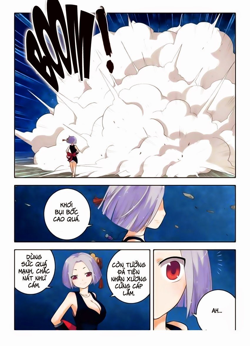 Vương Bài Ngự Sử Chapter 21 - Trang 2