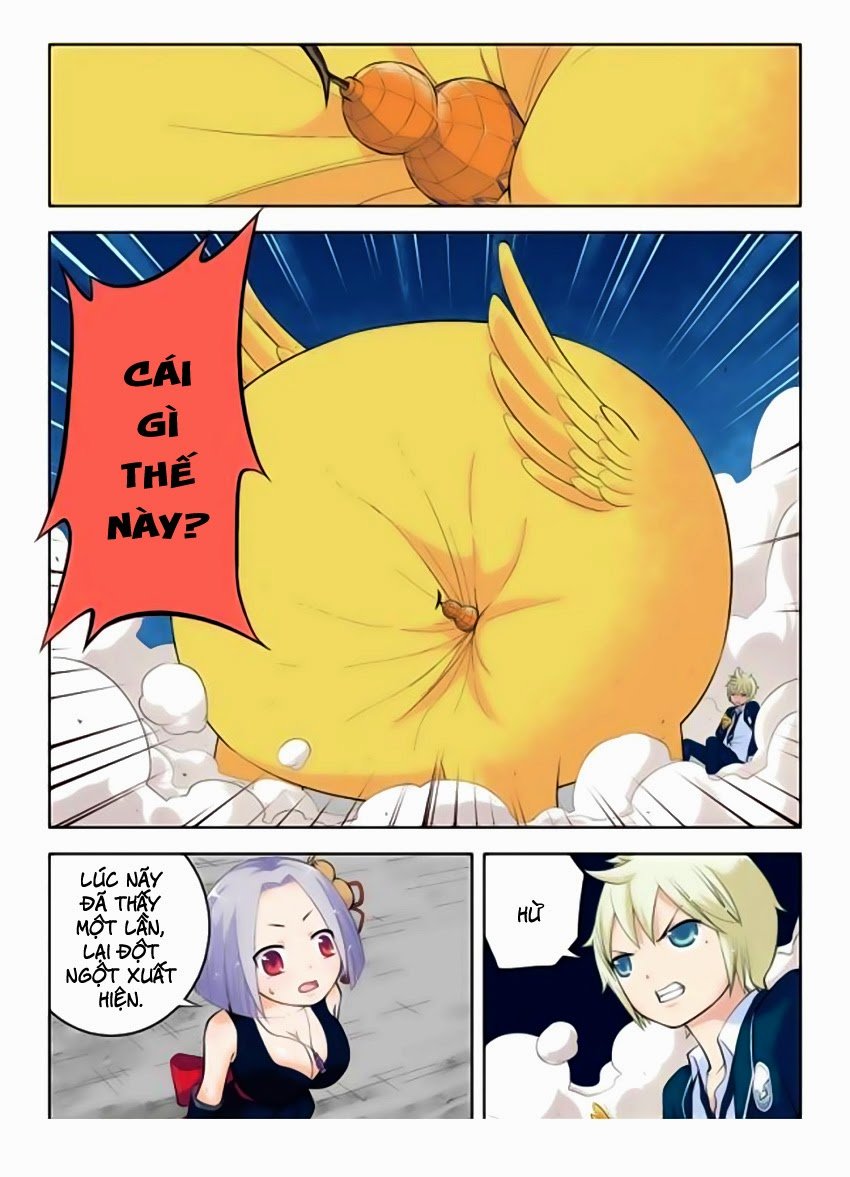 Vương Bài Ngự Sử Chapter 21 - Trang 2