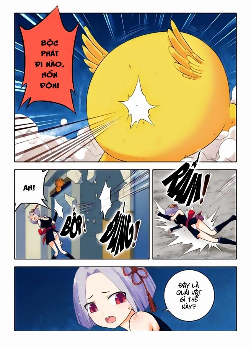 Vương Bài Ngự Sử Chapter 21 - Trang 2