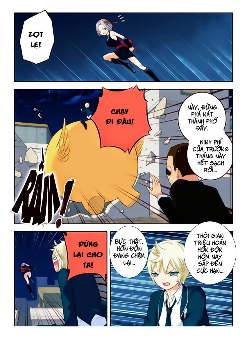 Vương Bài Ngự Sử Chapter 21 - Trang 2