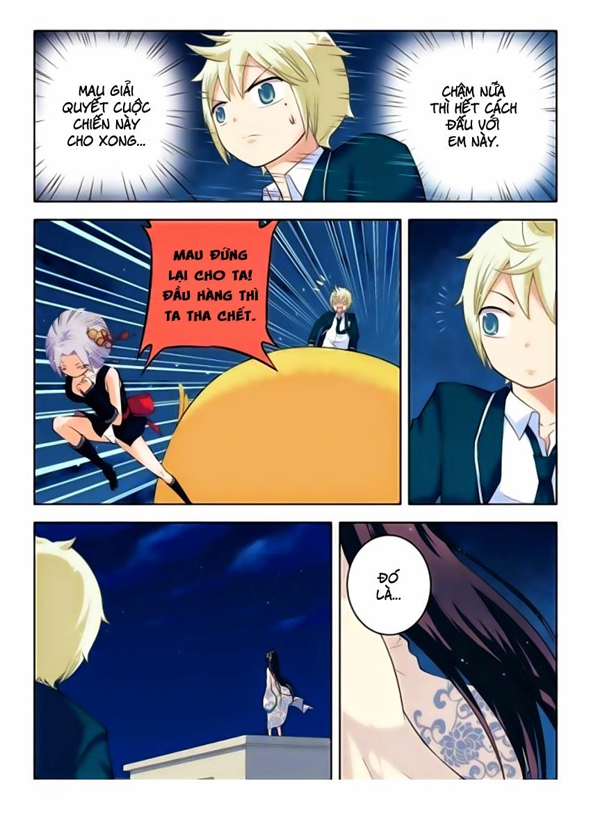 Vương Bài Ngự Sử Chapter 21 - Trang 2