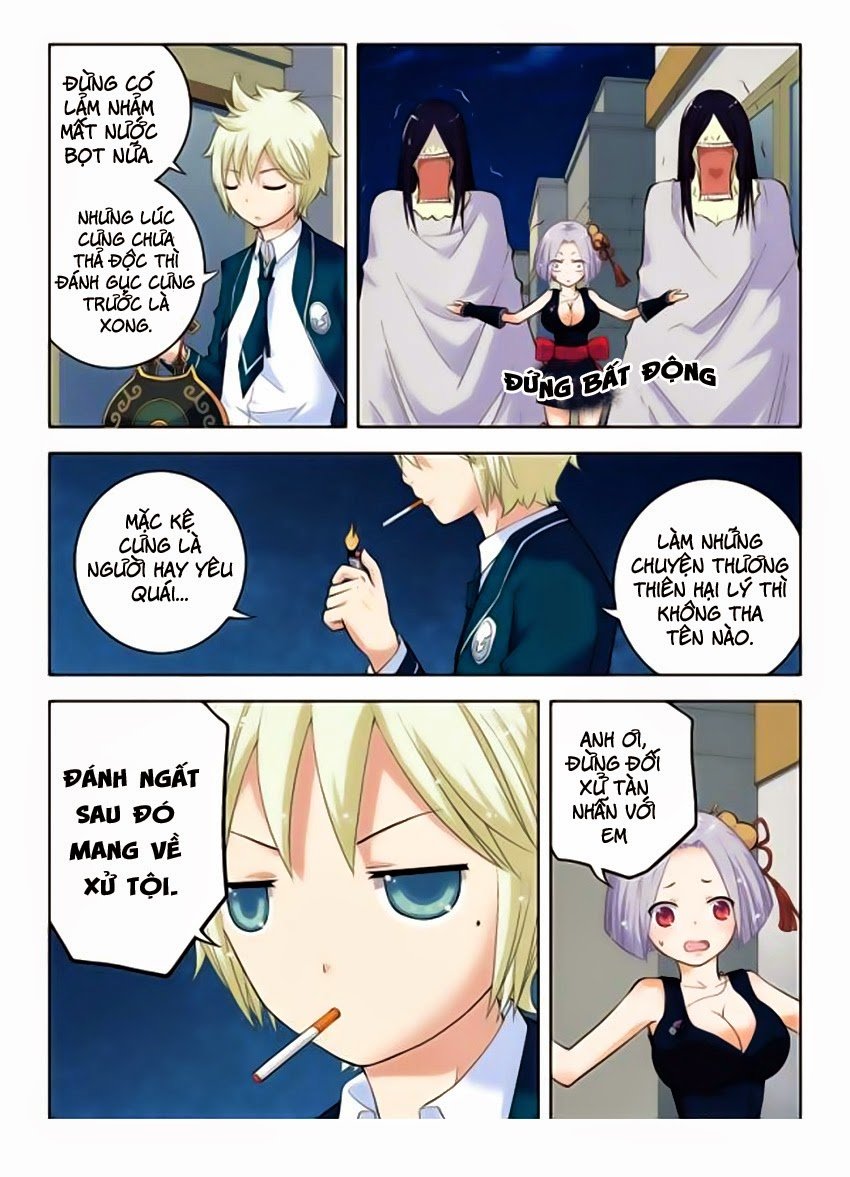 Vương Bài Ngự Sử Chapter 21 - Trang 2