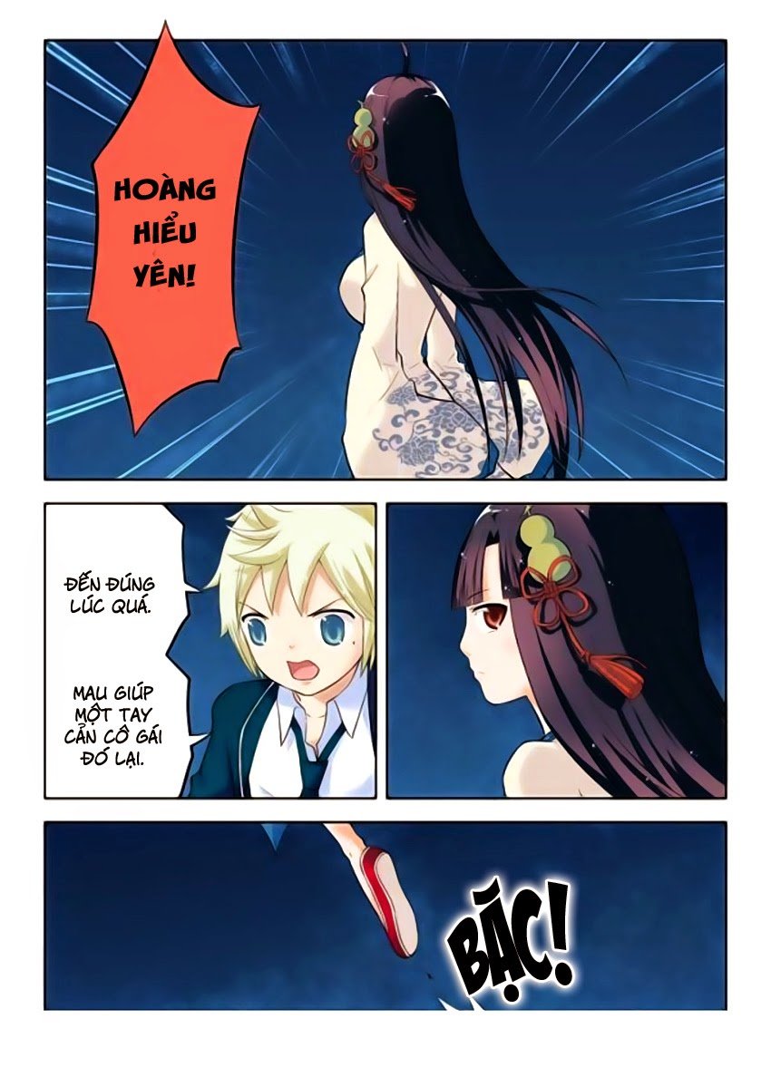 Vương Bài Ngự Sử Chapter 21 - Trang 2