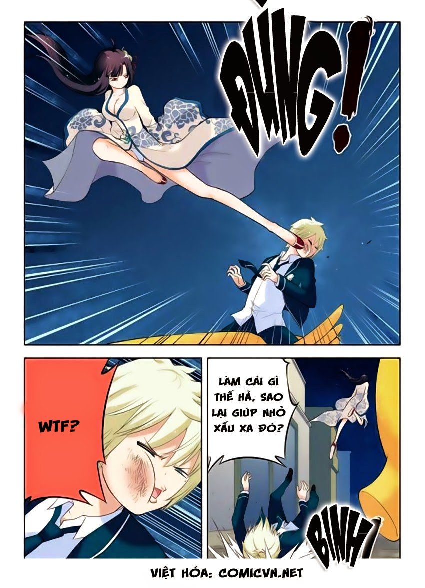 Vương Bài Ngự Sử Chapter 21 - Trang 2