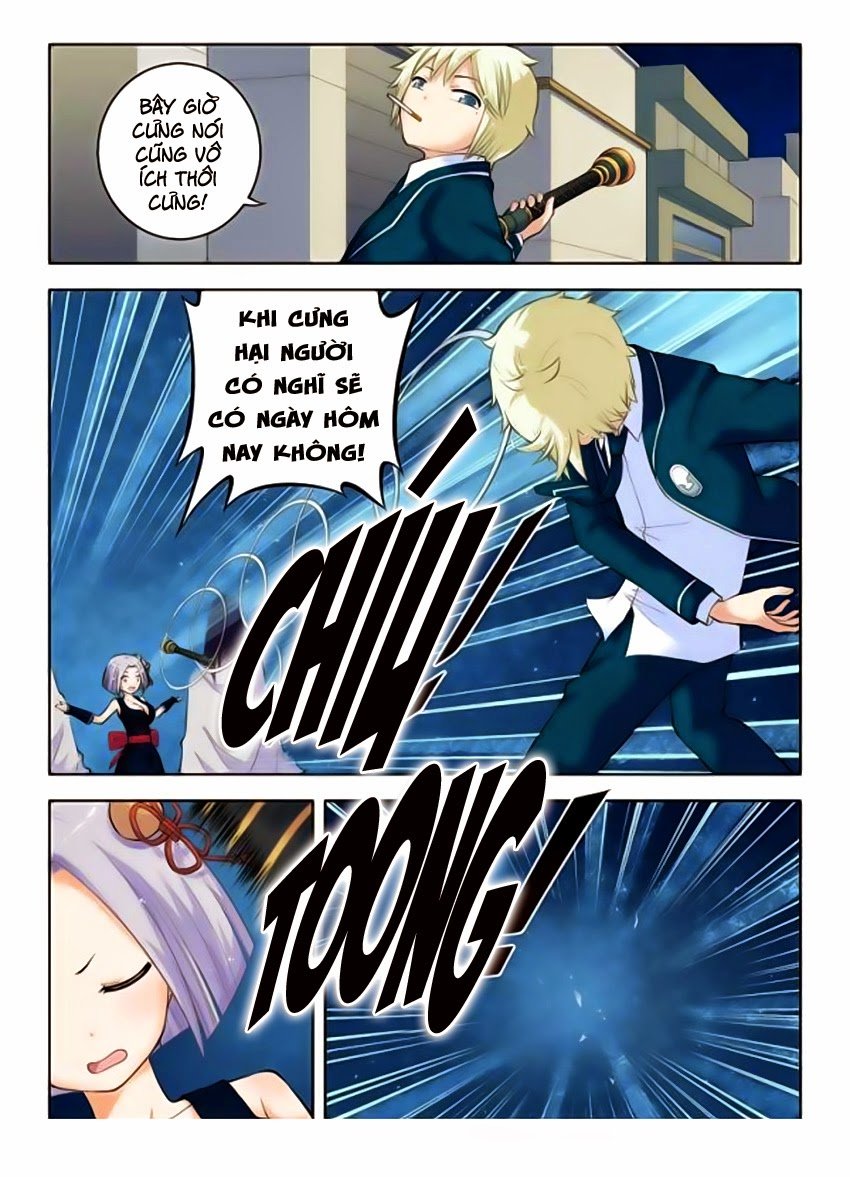 Vương Bài Ngự Sử Chapter 21 - Trang 2