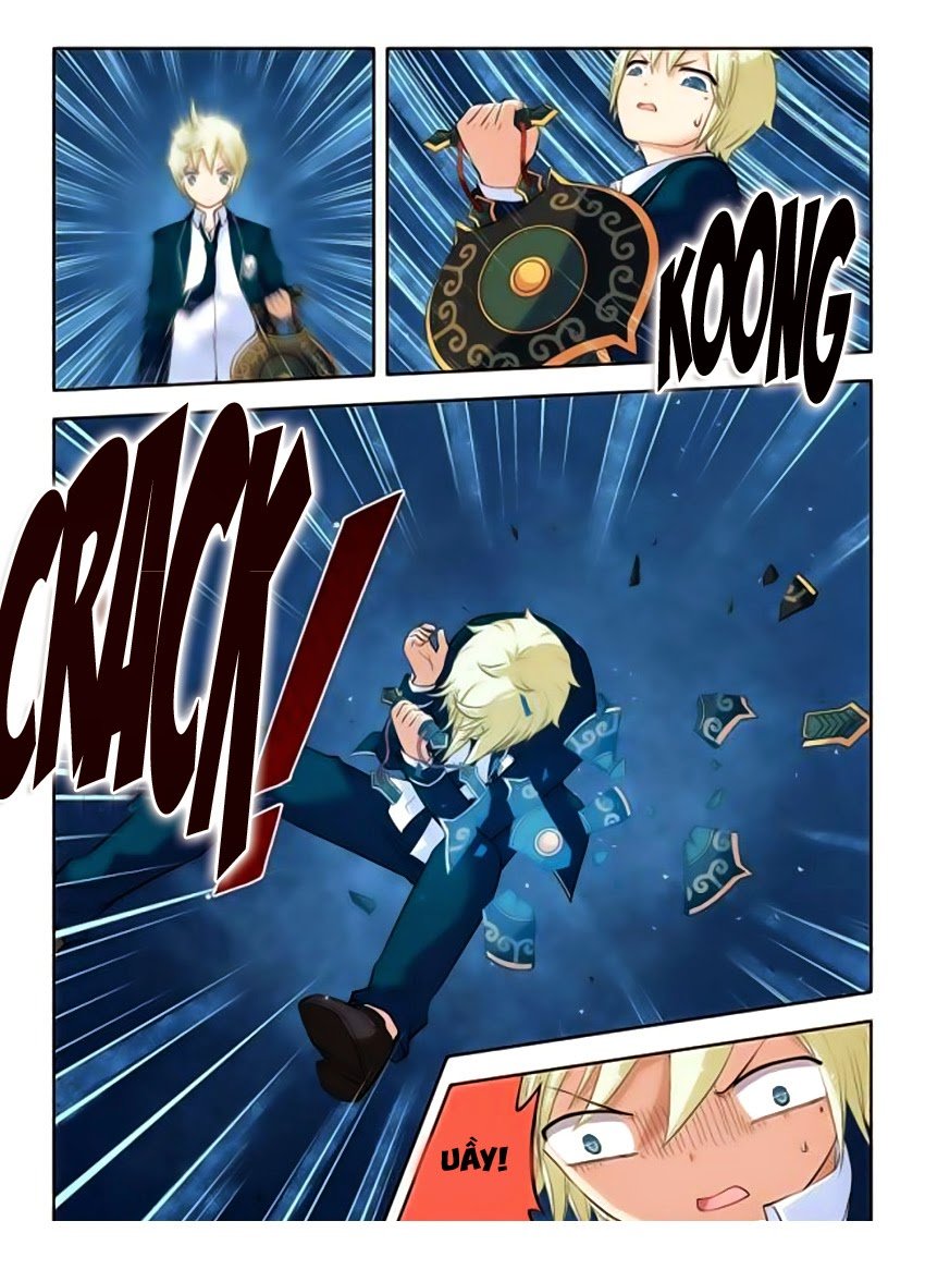 Vương Bài Ngự Sử Chapter 21 - Trang 2