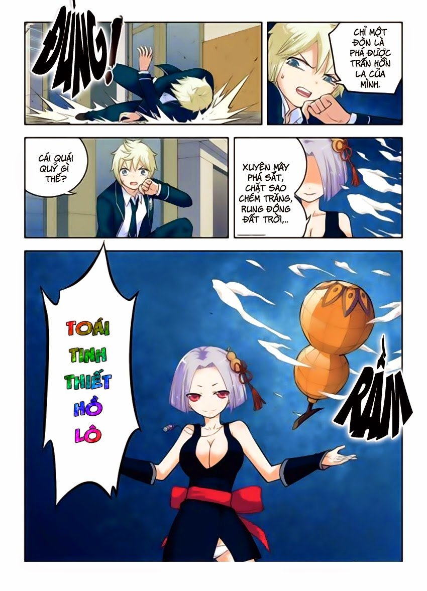 Vương Bài Ngự Sử Chapter 21 - Trang 2