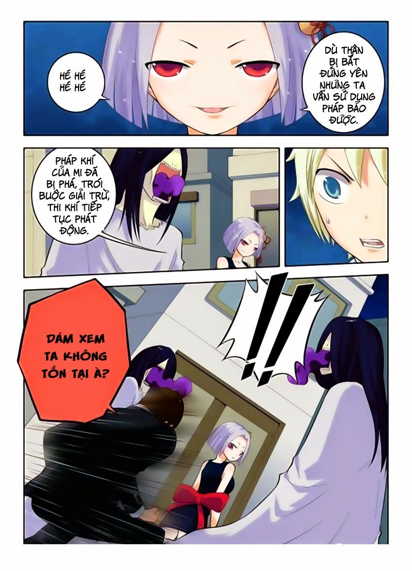 Vương Bài Ngự Sử Chapter 21 - Trang 2